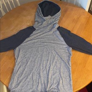 Light hoodie